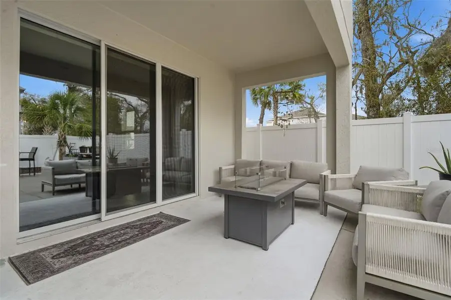 Exterior details and patio area of a home in , Deland (Image 4). Exterior details and patio area of a home in , Deland (Image 4).
