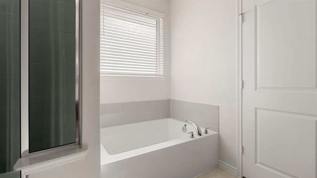 Furnished interior view inside a new home in The Landing at Hidden Lakes, McKinney (Image 5). Furnished interior view inside a new home in The Landing at Hidden Lakes, McKinney (Image 5).