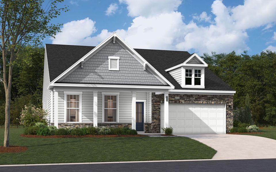 Representative exterior photo of a completed home built from the The Easton by Stanley Martin Homes in Rhodes Glen, Lawrenceville, GA (Image 46).