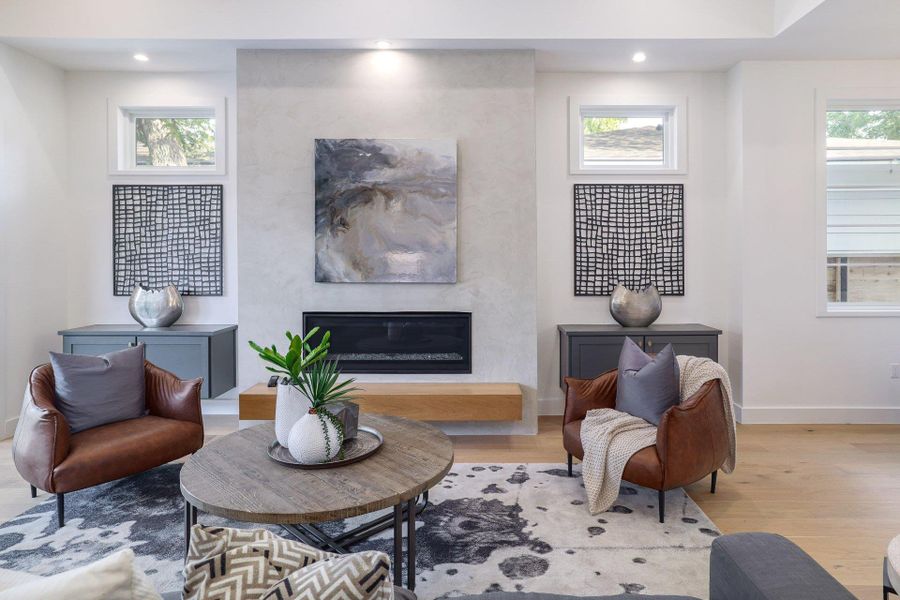 Furnished interior view inside a new home in , Austin (Image 32). Furnished interior view inside a new home in , Austin (Image 32).