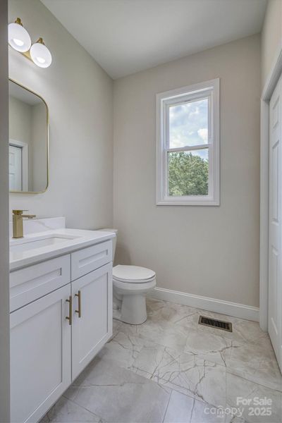 Furnished interior view inside a new home in , Morganton (Image 8).