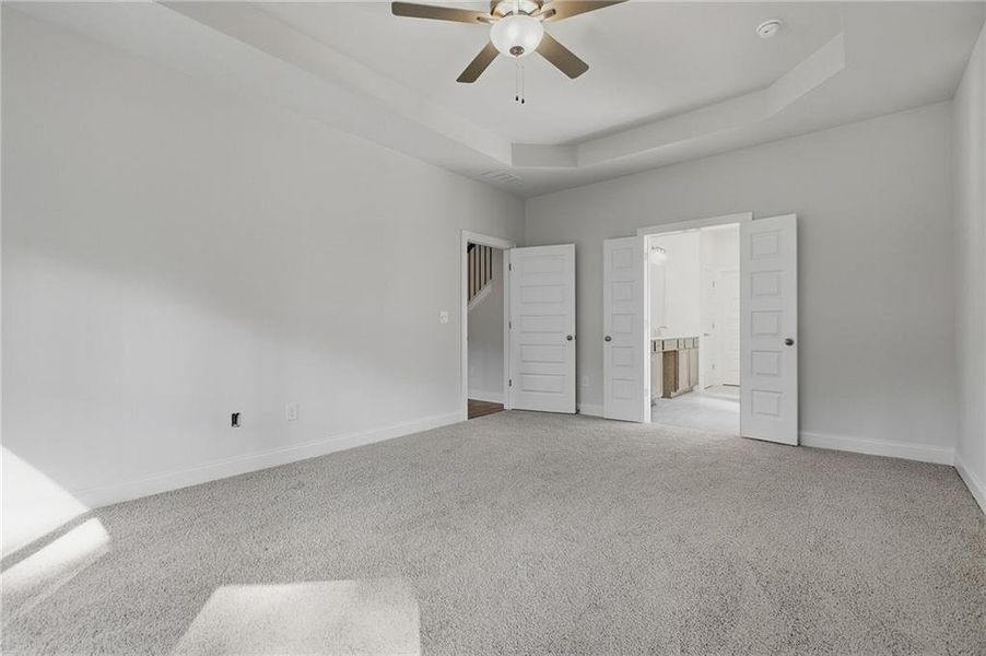 Spacious, unfurnished interior of a new home in Palm Springs Manor Create Homes, Ellenwood (Image 41). Spacious, unfurnished interior of a new home in Palm Springs Manor Create Homes, Ellenwood (Image 41).