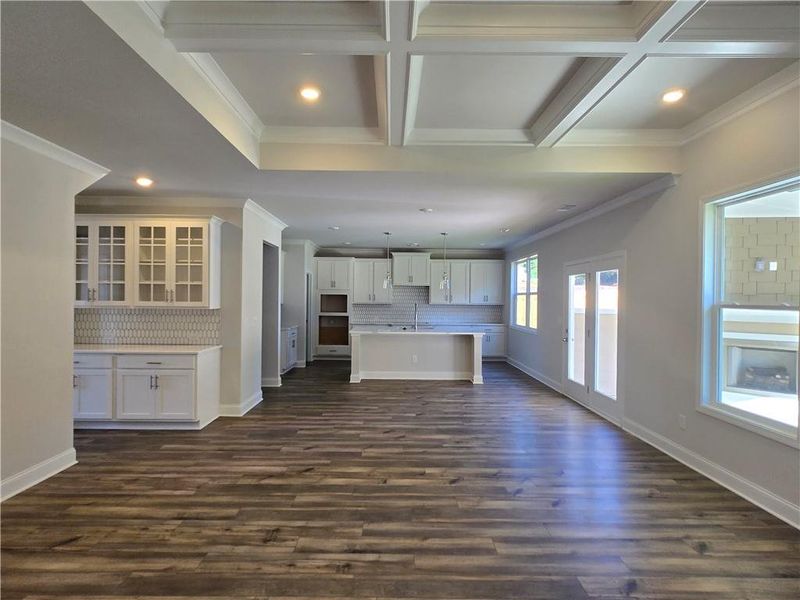 Spacious, unfurnished interior of a new home in Enclave at Logan Point, Loganville (Image 33). Spacious, unfurnished interior of a new home in Enclave at Logan Point, Loganville (Image 33).