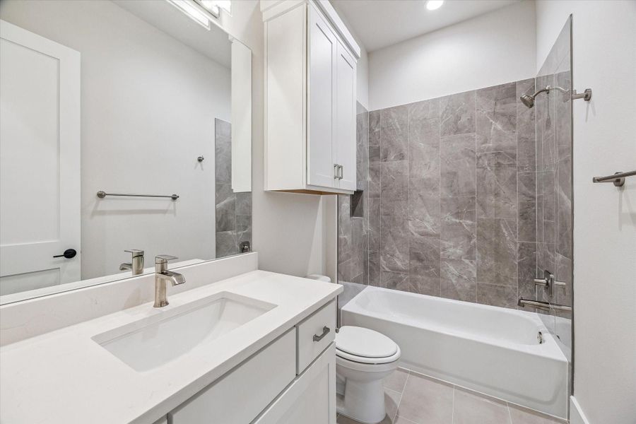 Another Secondary Bath (4 total). Another Secondary Bath (4 total).