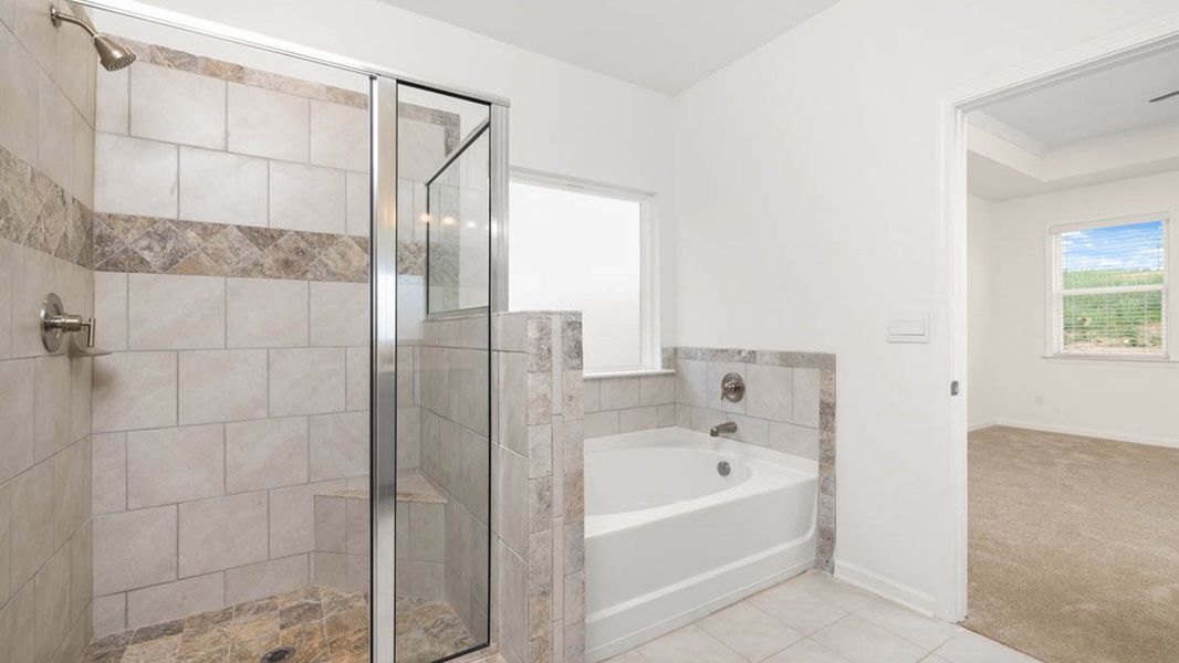 Representative furnished interior of a home built from the Marlene by D.R. Horton in Evergreen Crossing, Locust Grove (Image 12). Representative furnished interior of a home built from the Marlene by D.R. Horton in Evergreen Crossing, Locust Grove (Image 12).