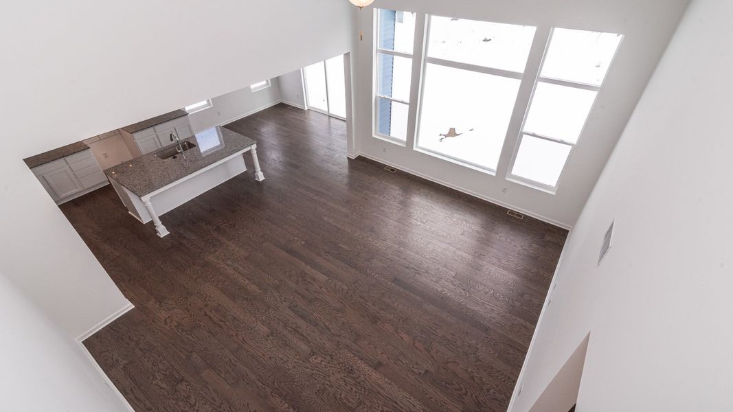 Representative unfurnished interior of a home built from the The Middleton by Norfolk Homes in Coronado Estates, Jackson (Image 85). Representative unfurnished interior of a home built from the The Middleton by Norfolk Homes in Coronado Estates, Jackson (Image 85).