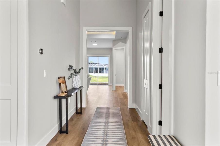 Furnished interior view inside a new home in , Palm Coast (Image 38).