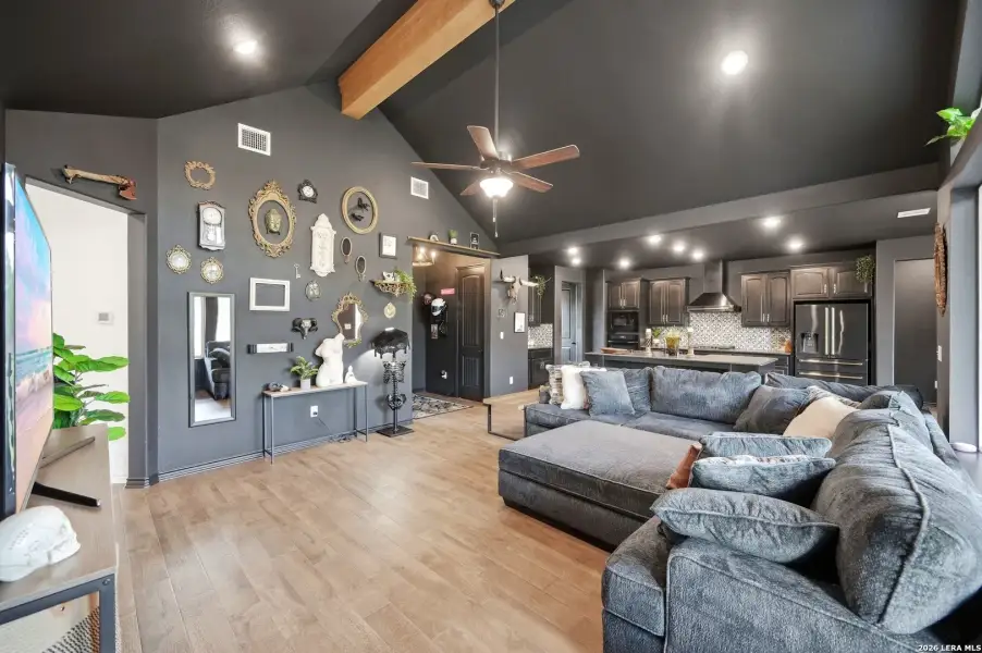 Furnished interior view inside a new home in , Bigfoot (Image 5).