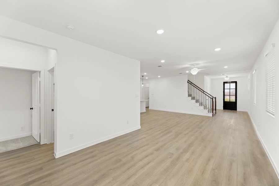 Open Living-Dining Room Representative Photo