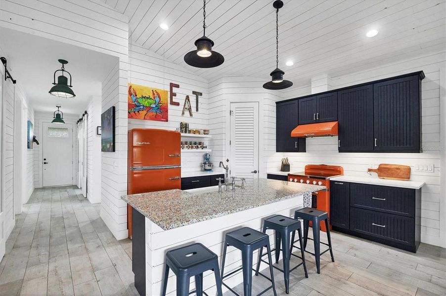 Furnished interior view inside a new home in , Punta Gorda (Image 11).