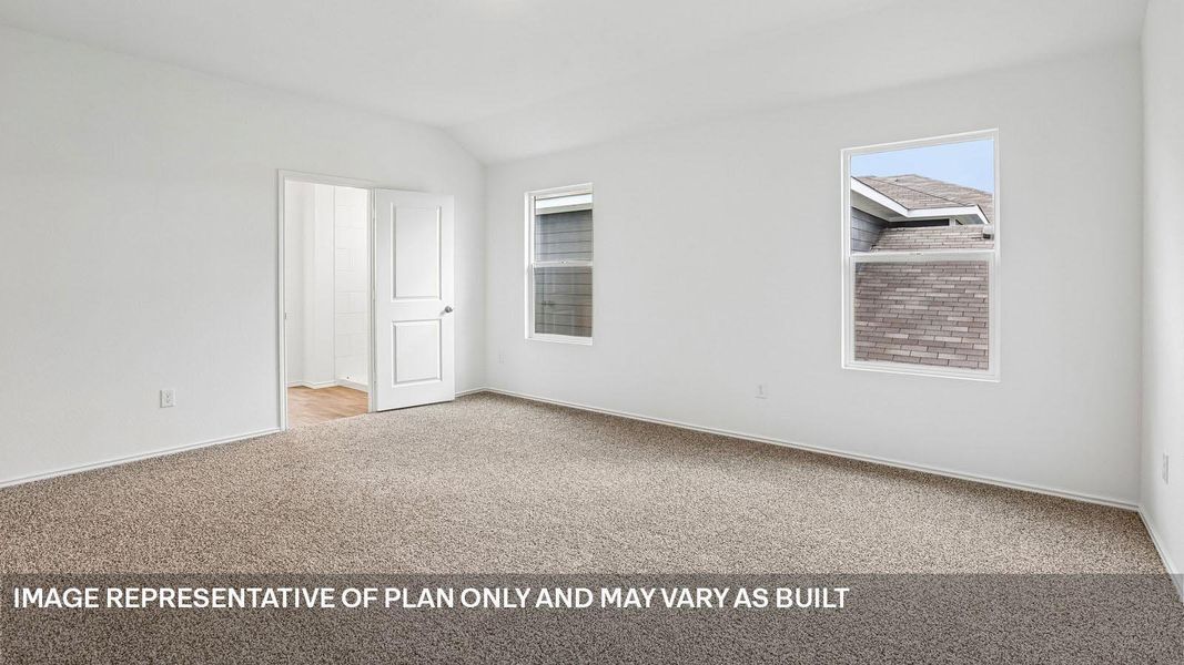 Spacious, unfurnished interior of a new home in Durango, Mustang Ridge (Image 32).