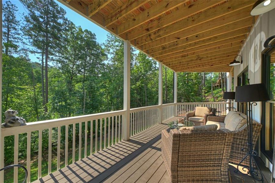 Exterior details and patio area of a home in , Ellijay (Image 35). Exterior details and patio area of a home in , Ellijay (Image 35).