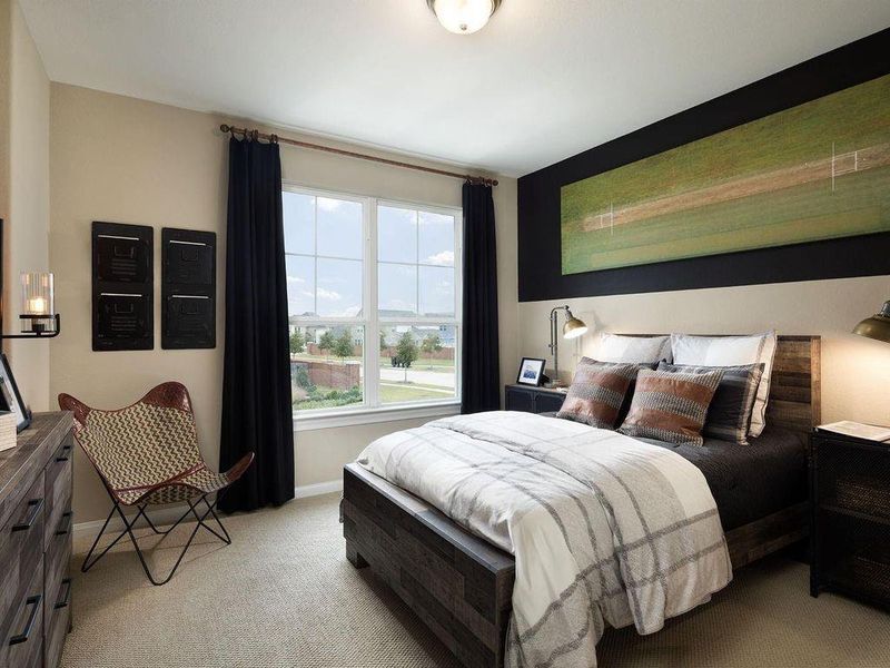 Photo is not of the actual home, but is an inspirational photo of builder’s model home and may depict options, furnishings, and/or decorator features that are not included.