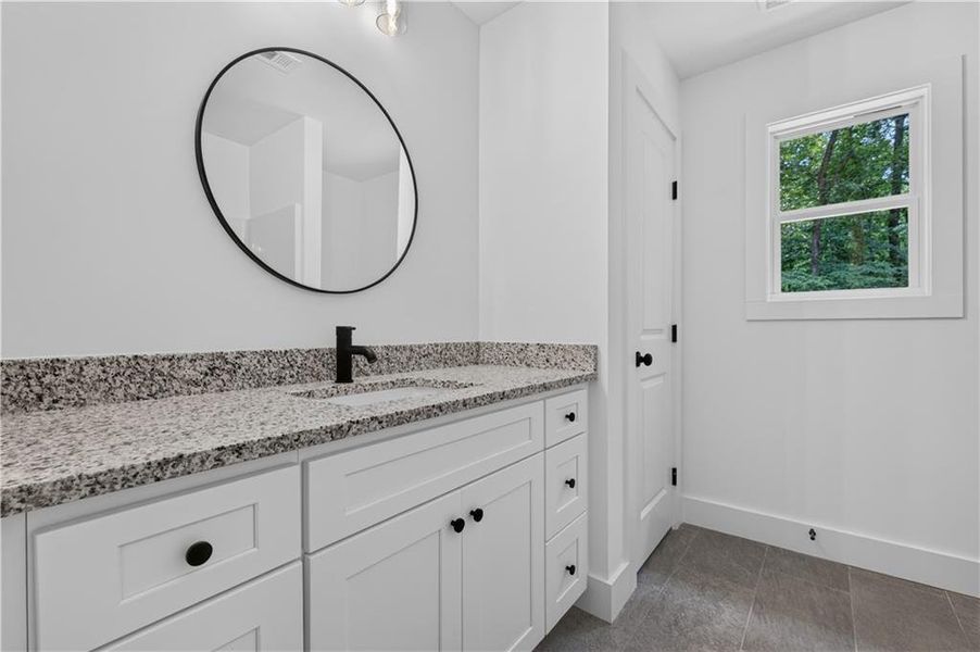 Furnished interior view inside a new home in , Dawsonville (Image 5).