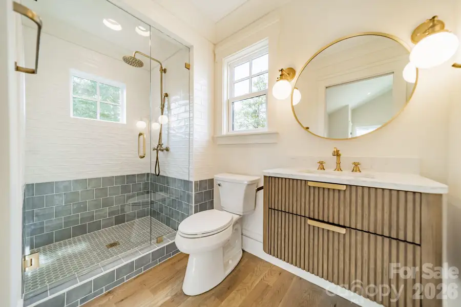 Furnished interior view inside a new home in , Charlotte (Image 6).