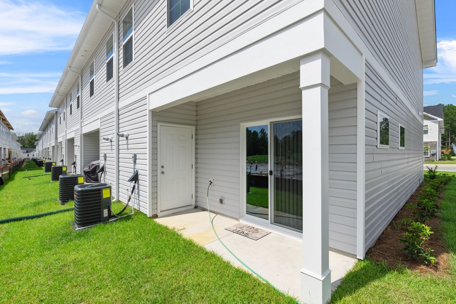 Representative exterior photo of a completed home built from the Palmetto II by McGuinn Homes in Clarke Townes, Anderson, SC (Image 29).
