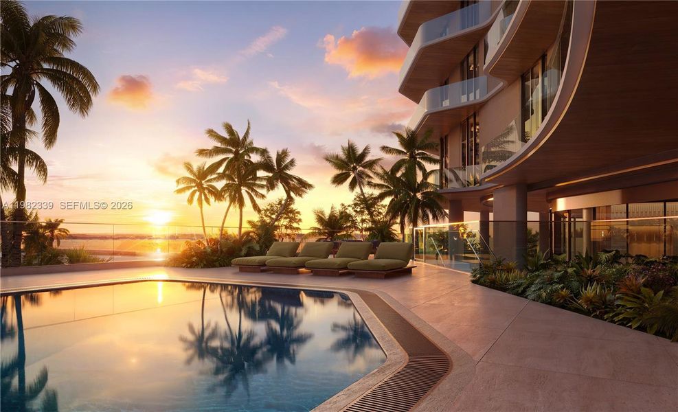 Condo located in Hollywood, FL showcasing its design and architecture (Image 2). Condo located in Hollywood, FL showcasing its design and architecture (Image 2).