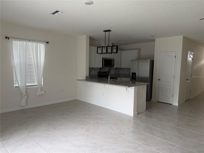Furnished interior view inside a new home in , Davenport (Image 3). Furnished interior view inside a new home in , Davenport (Image 3).