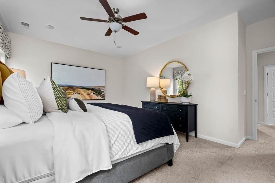 Furnished interior view inside a new home in Kingston Park, Kingston (Image 44).