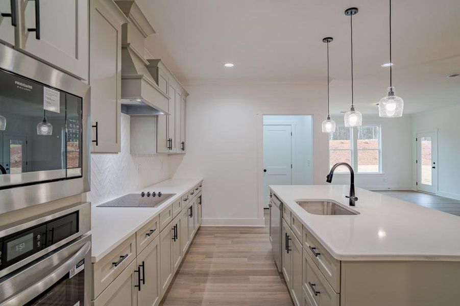 Furnished interior view inside a new home in Pinegate, Covington (Image 10).