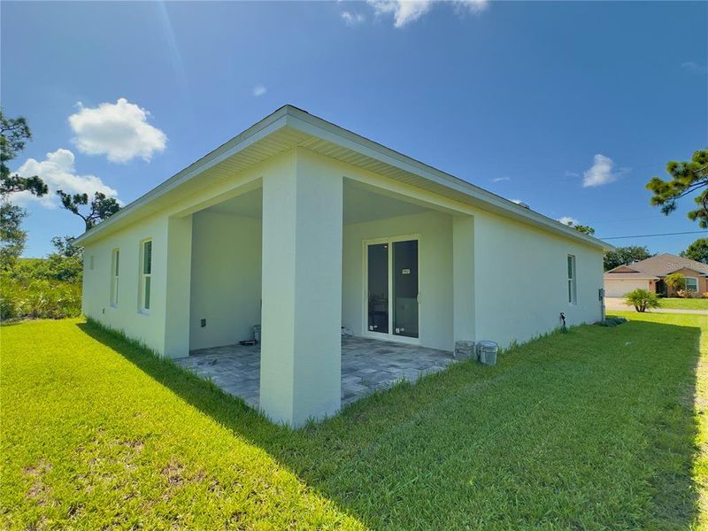 Exterior details and patio area of a home in , Rotonda West (Image 4). Exterior details and patio area of a home in , Rotonda West (Image 4).