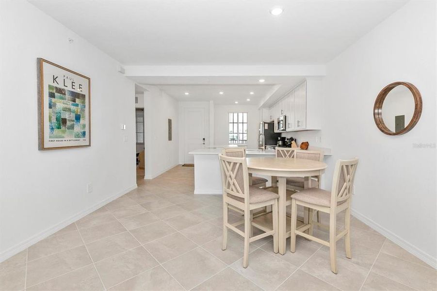 Furnished interior view inside a new home in , Venice (Image 40). Furnished interior view inside a new home in , Venice (Image 40).