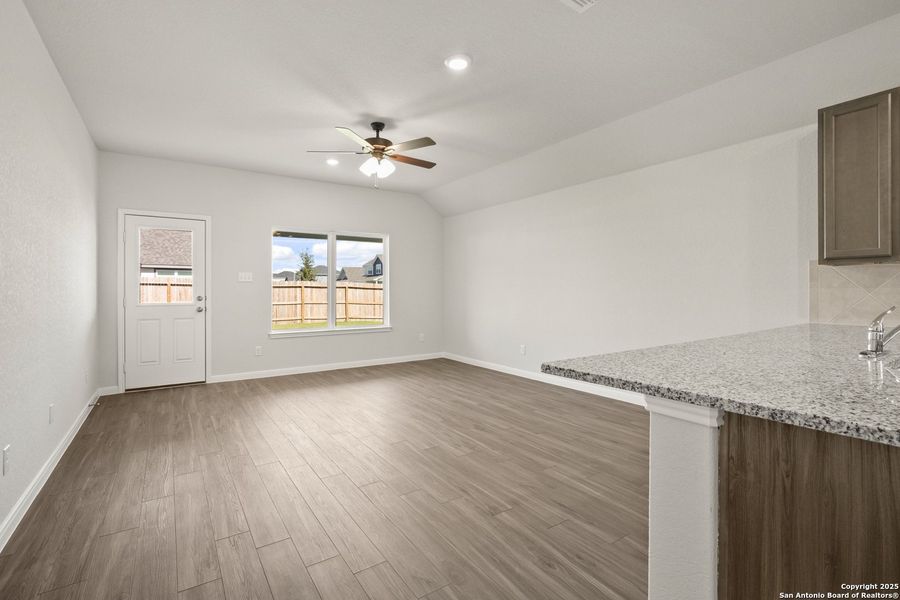 Spacious, unfurnished interior of a new home in Swenson Heights, Seguin (Image 26). Spacious, unfurnished interior of a new home in Swenson Heights, Seguin (Image 26).