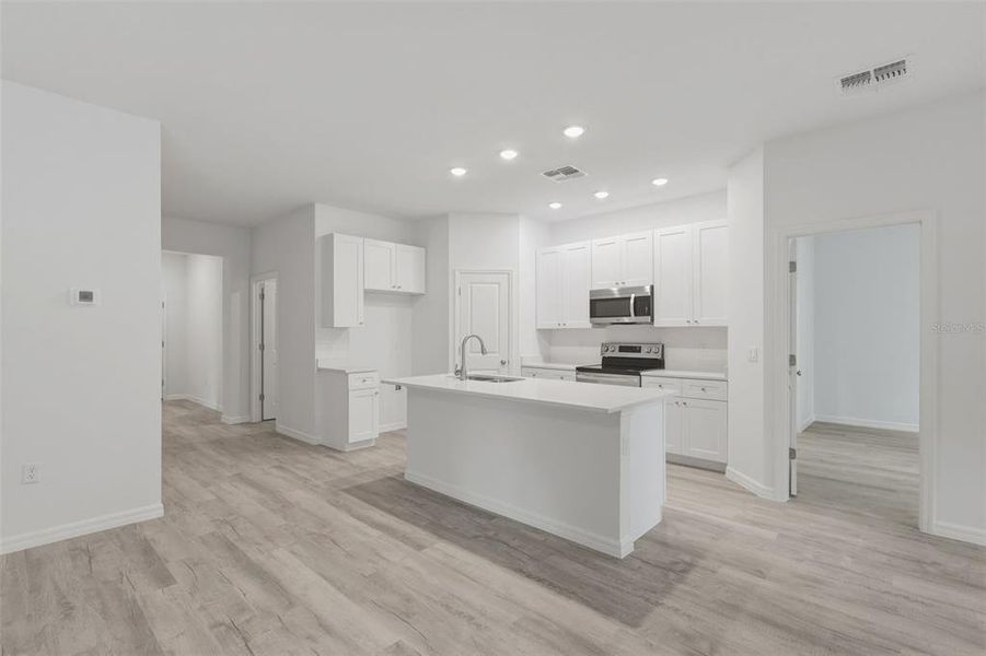 Furnished interior view inside a new home in , Sorrento (Image 6).