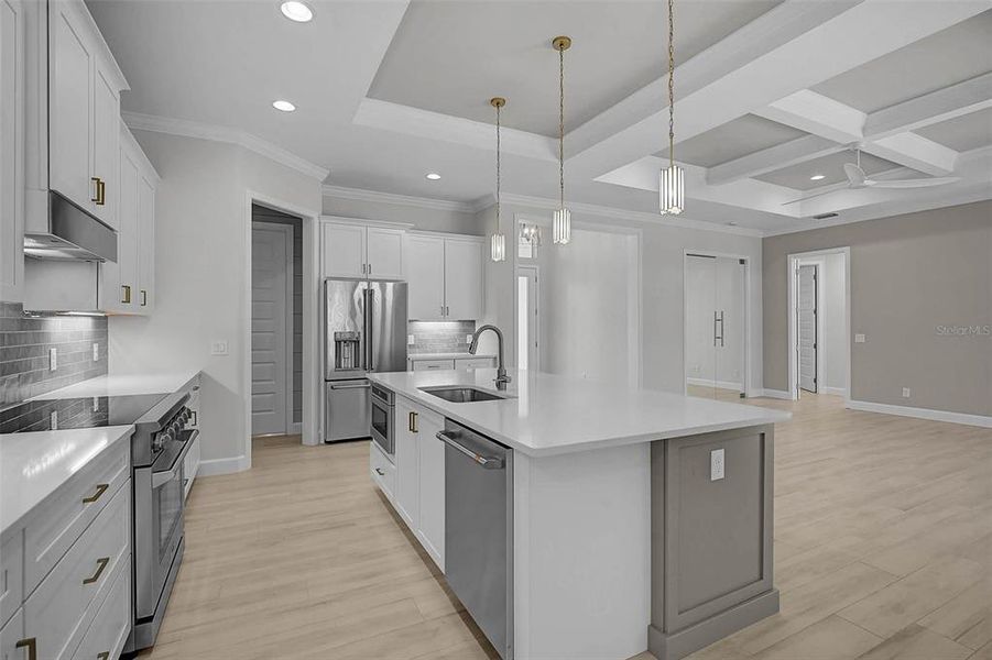 Furnished interior view inside a new home in , Port Charlotte (Image 8).