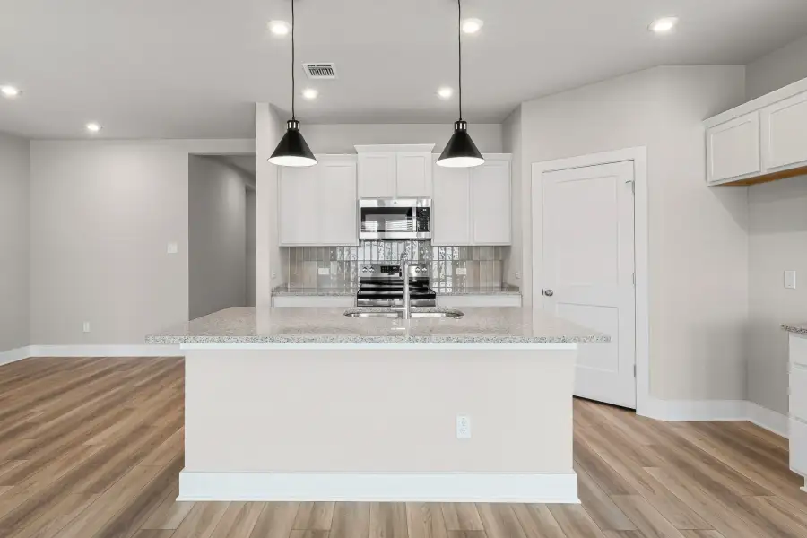 Furnished interior view inside a new home in North Point, Temple (Image 6). Furnished interior view inside a new home in North Point, Temple (Image 6).