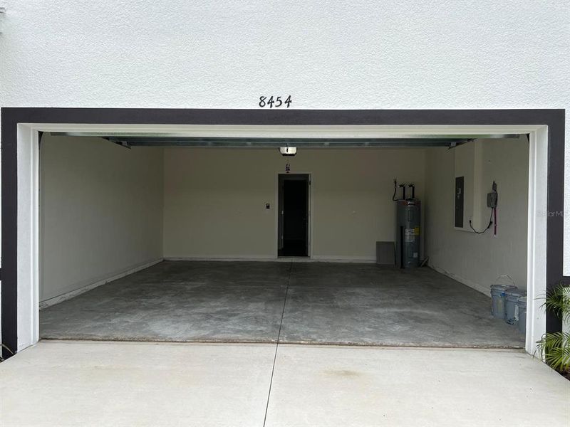 Exterior details and patio area of a home in Epperson, Wesley Chapel (Image 23).