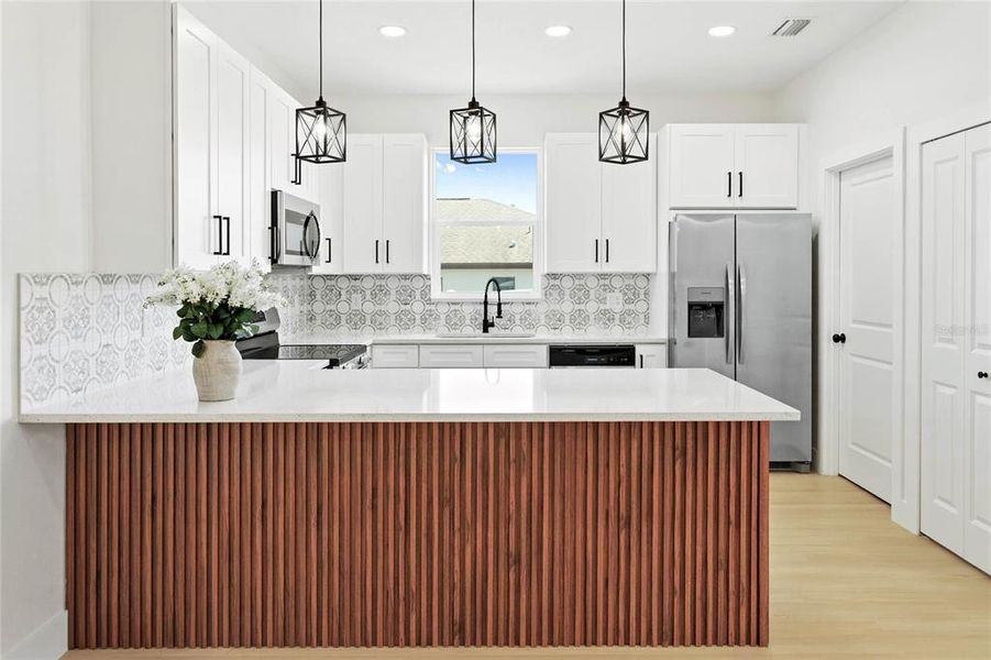 Furnished interior view inside a new home in , Spring Hill (Image 14).