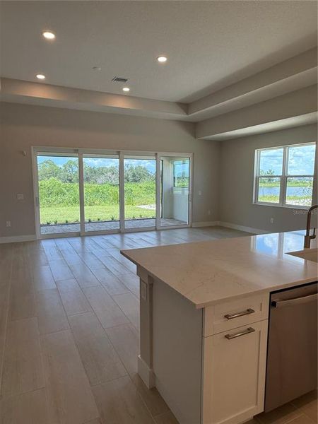 Furnished interior view inside a new home in Shellstone at Waterside, Sarasota (Image 3).