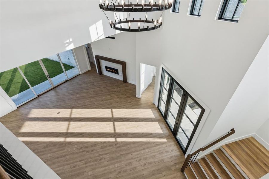 Spacious, unfurnished interior of a new home in , Midlothian (Image 23). Spacious, unfurnished interior of a new home in , Midlothian (Image 23).