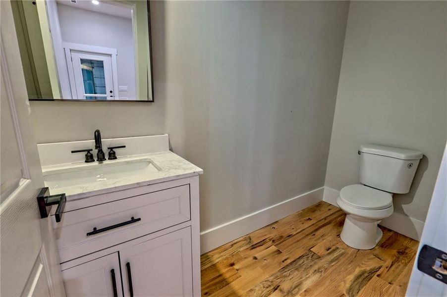 Furnished interior view inside a new home in , Clayton (Image 65).