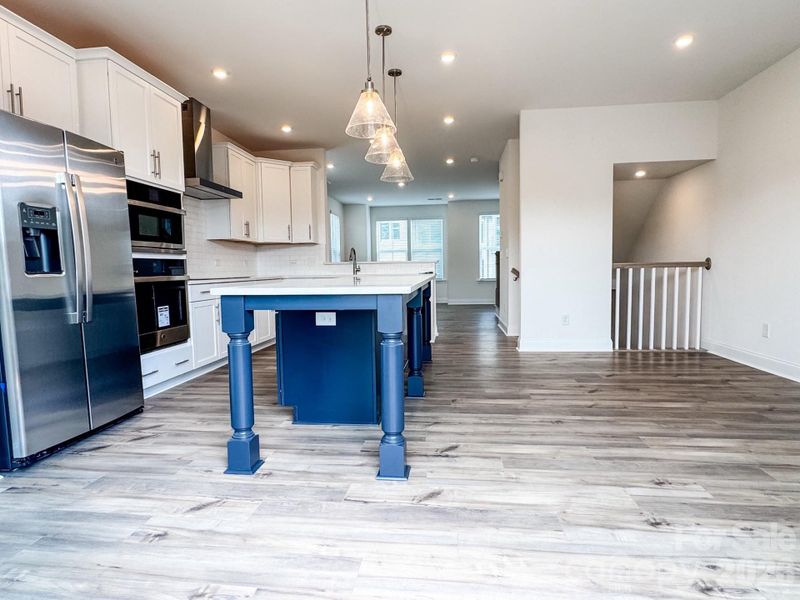 Furnished interior view inside a new home in , Charlotte (Image 5).