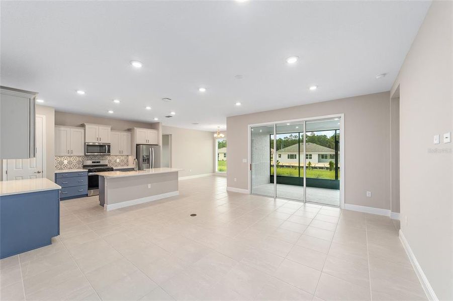 Spacious, unfurnished interior of a new home in On Top of the World Communities, Ocala (Image 14).