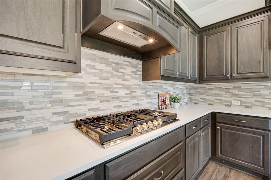 Furnished interior view inside a new home in Heath Golf and Yacht, Forney (Image 6).