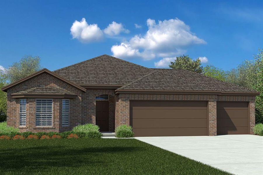 Front Elevation-D.R. Horton's Crownpoint floor plan elevation C-All Home and community information, including pricing, included features, terms, availability and amenities, are subject to change at any time without notice or obligation. All Drawings, pictures, photographs, video, square footages, floor plans, elevations, features, colors and sizes are approximate for illustration purposes only and will vary from the homes as built. Front Elevation-D.R. Horton's Crownpoint floor plan elevation C-All Home and community information, including pricing, included features, terms, availability and amenities, are subject to change at any time without notice or obligation. All Drawings, pictures, photographs, video, square footages, floor plans, elevations, features, colors and sizes are approximate for illustration purposes only and will vary from the homes as built.