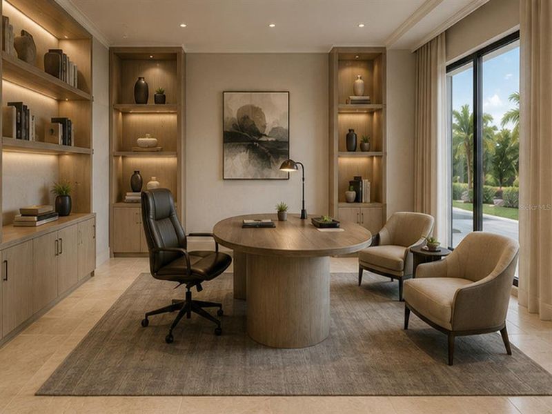 Furnished interior view inside a new home in , Port Charlotte (Image 18).