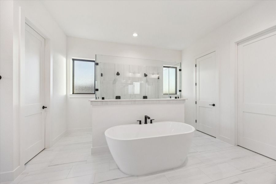 Furnished interior view inside a new home in Lakeview, Waller (Image 6).