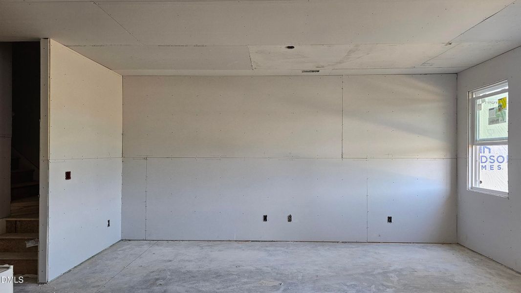 In-progress construction of a new home in Springvale, Fuquay Varina, NC (Image 39).