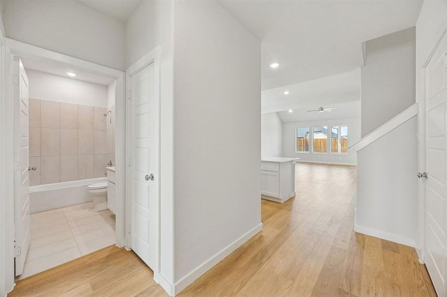 Spacious, unfurnished interior of a new home in Trails of Lavon, Lavon (Image 22).