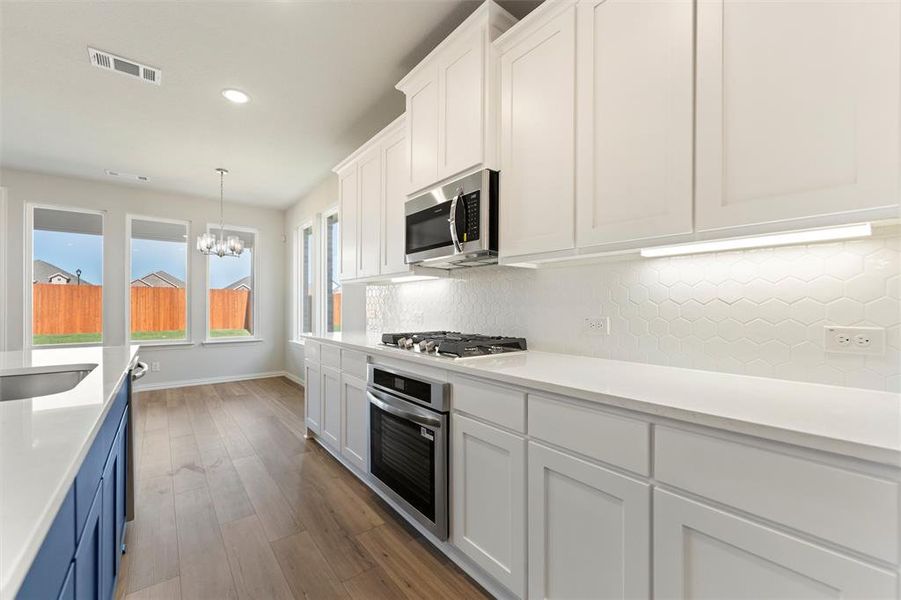 Furnished interior view inside a new home in Morningstar, Aledo (Image 12).