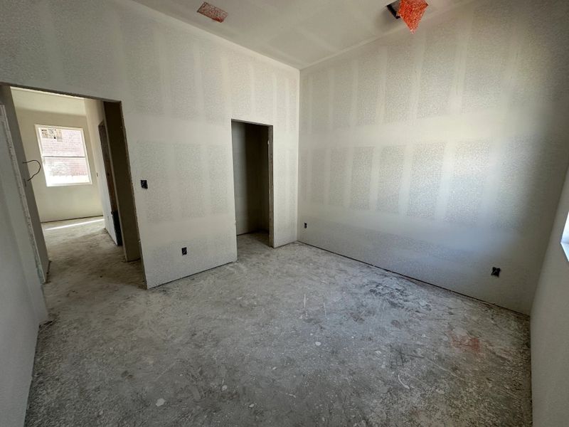 In-progress construction of a new home in La Cima, San Marcos, TX (Image 21).