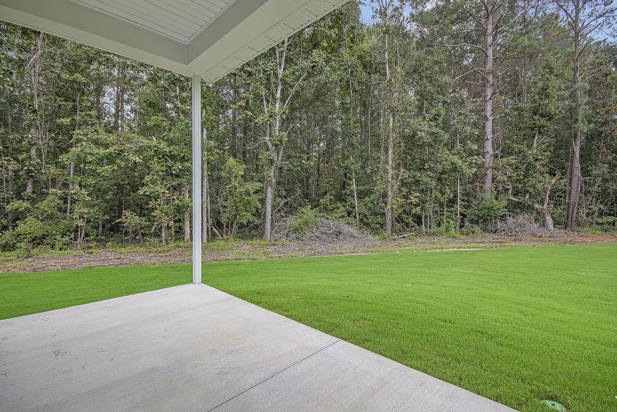 Buffett Rear Porch Buffett Rear Porch