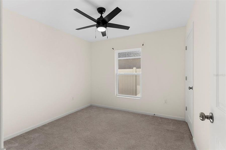 Spacious, unfurnished interior of a new home in Sumter Villas, Sumterville (Image 34).