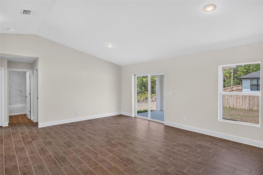 Spacious, unfurnished interior of a new home in , Port Charlotte (Image 21). Spacious, unfurnished interior of a new home in , Port Charlotte (Image 21).