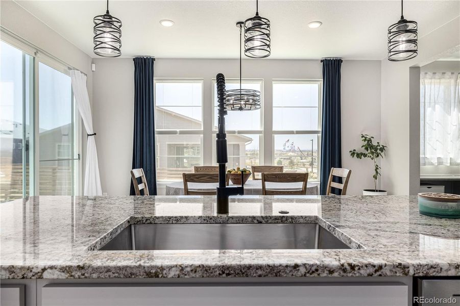 Furnished interior view inside a new home in , Aurora (Image 10).