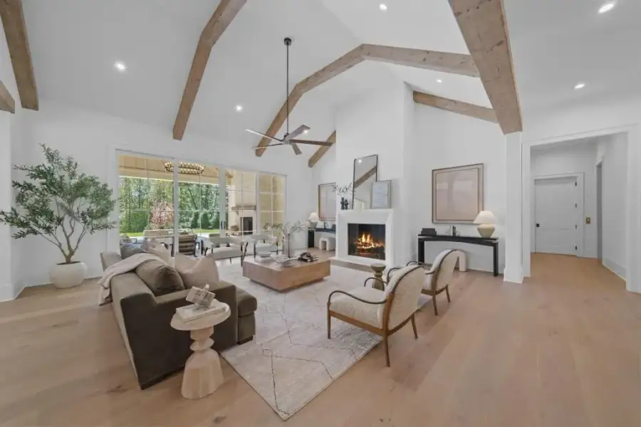 Furnished interior view inside a new home in , Milton (Image 8).